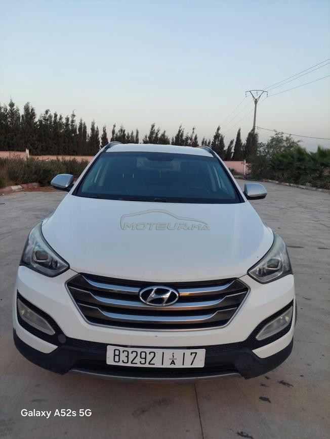 hyundai santafe 2015