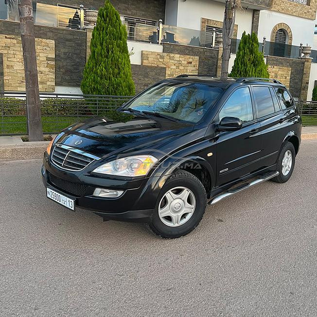 ssangyong 2012 diesel promier🖐️