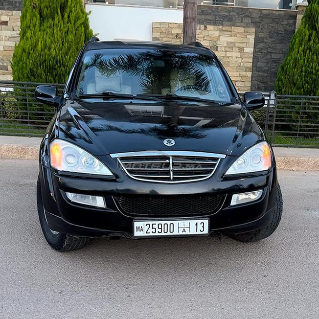 ssangyong 2012 diesel promier🖐️