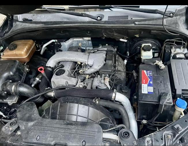 ssangyong 2012 diesel promier🖐️