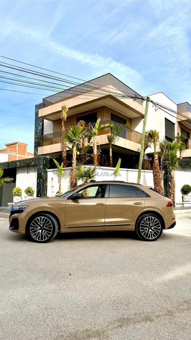 Audi Q8 S line 2025 Sahara - Full options