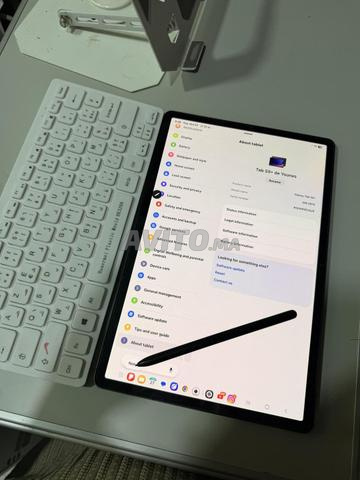 Tablette Samsung S9 Plus comme neuf