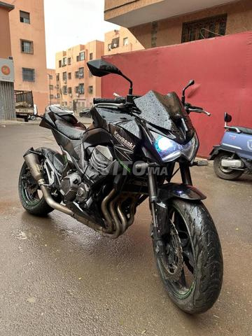 Kawasaki Z800 WW Maroc - 2