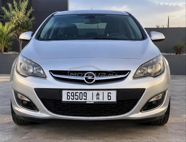 Opel Astra J Auto 2016 2L