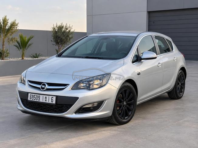 Opel Astra J Auto 2016 2L