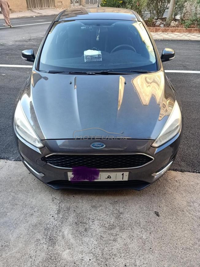 Ford Focus Diesel Manuelle 2015 à Casablanca