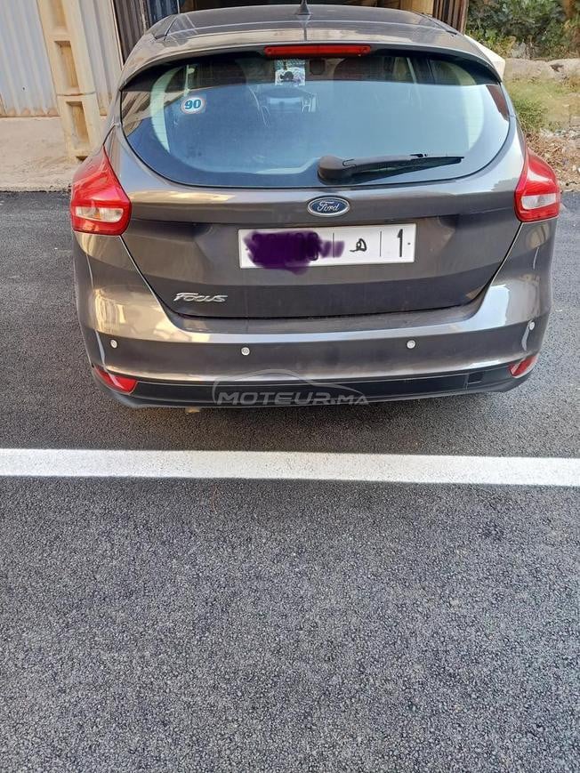Ford Focus Diesel Manuelle 2015 à Casablanca