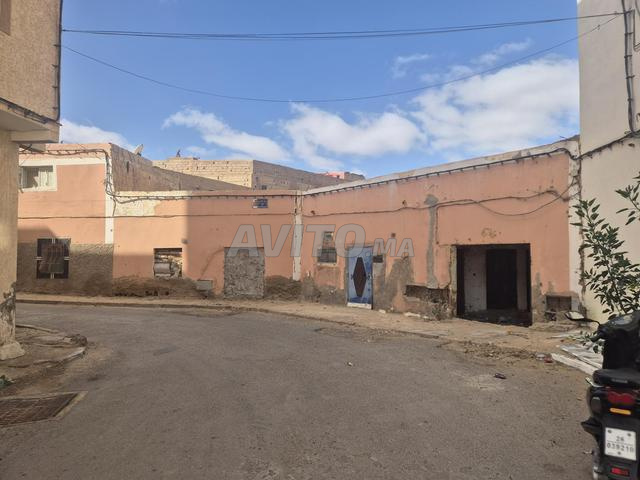 Maison à démolir, quartier Souk El Hadj, Laâyoune