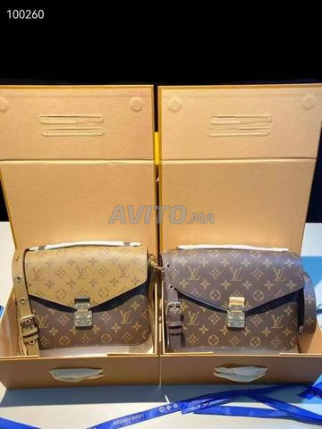 Sac Louis Vuitton Métis en Cuir Véritable LV650 - 2