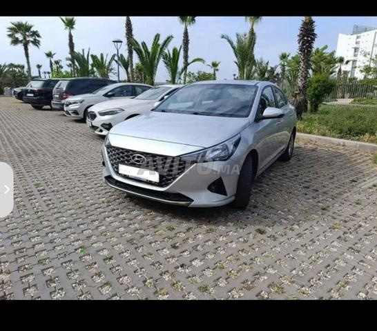 Hyundai Accent Diesel Automatique 2022 - 2