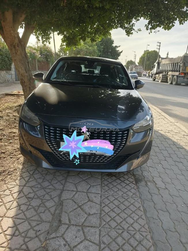 Peugeot 208 diesel modèle 2022