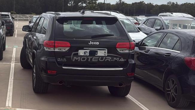 Jeep Grand Cherokee Diesel Automatique 2017