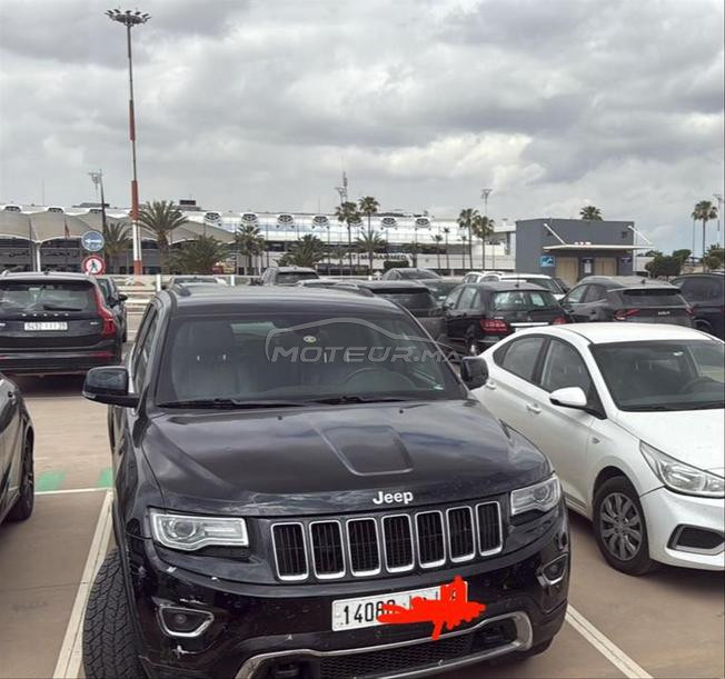 Jeep Grand Cherokee Diesel Automatique 2017