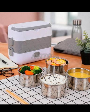 Boîte à lunch électrique pour réchauffer les aliments - 2