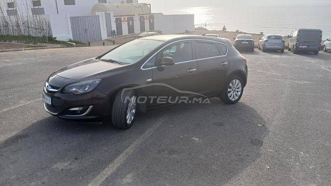 Opel Astra J 2.0 CDTI Automatique – 2015