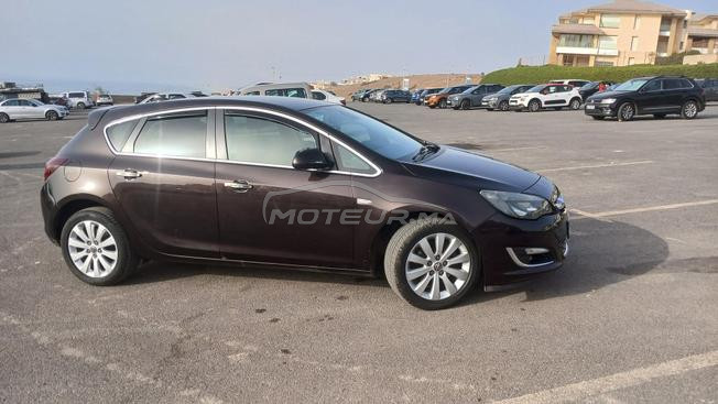Opel Astra J 2.0 CDTI Automatique – 2015