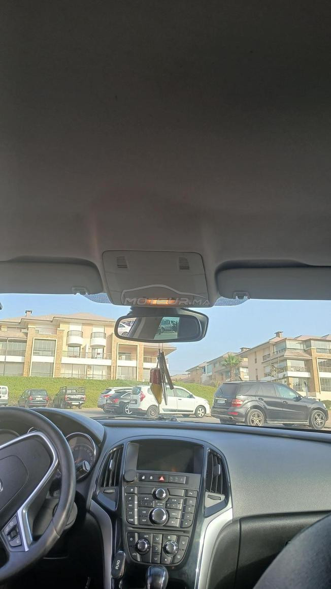 Opel Astra J 2.0 CDTI Automatique – 2015