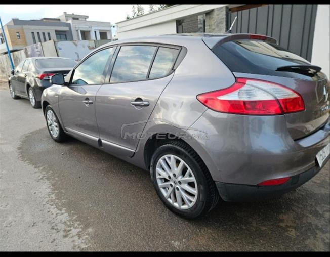   megane 3 toute option 2013 klm 181 