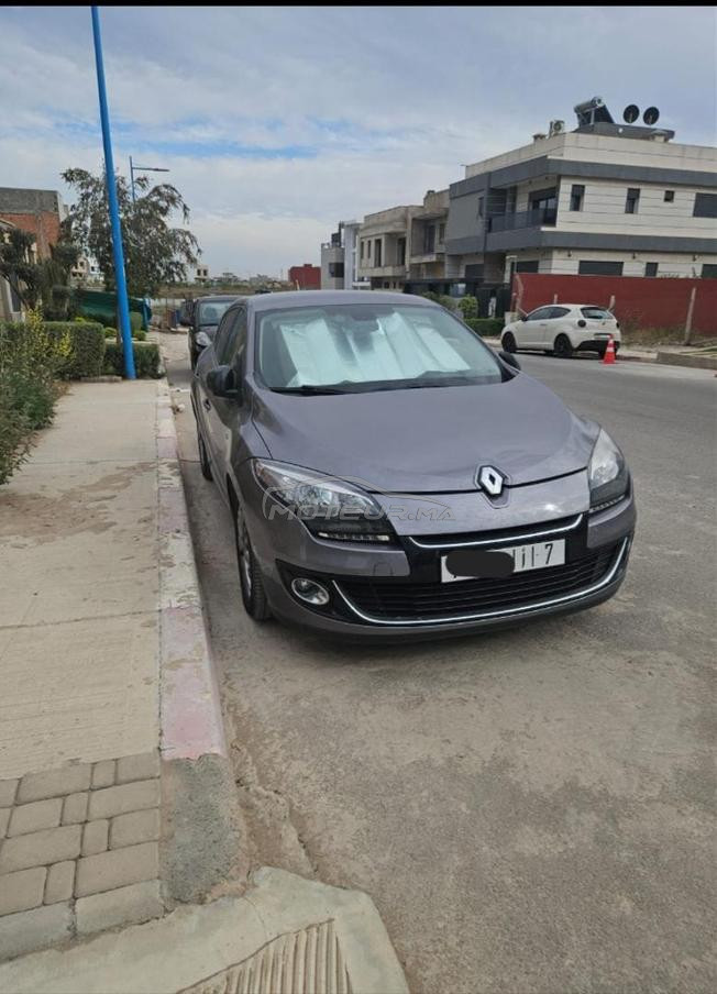   megane 3 toute option 2013 klm 181 
