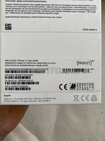 iPhone 11 64 Go origine France - 2