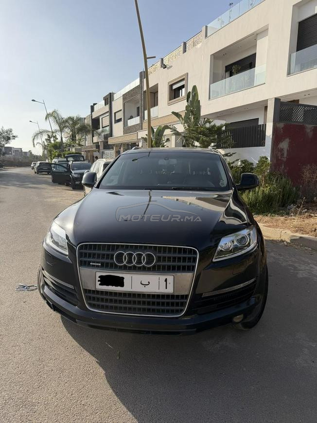 Audi Q7 Diesel Automatique 2008 à Rabat
