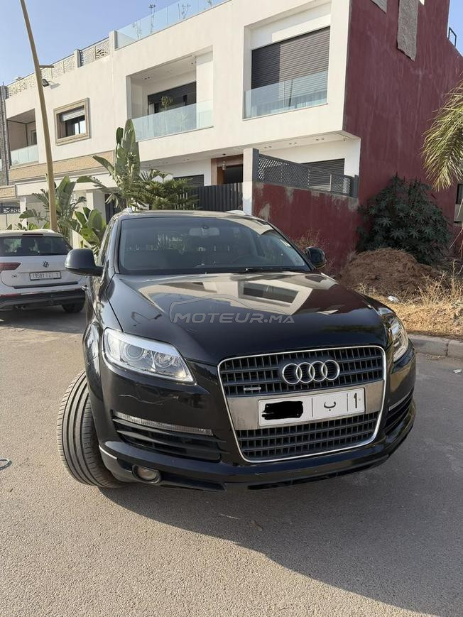 Audi Q7 Diesel Automatique 2008 à Rabat