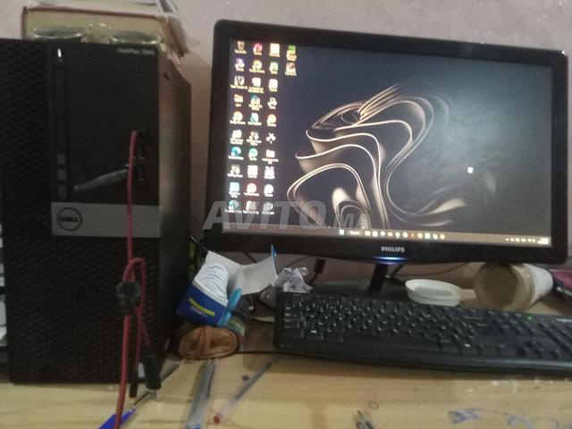 PC de bureau Dell Optiplex 7040
