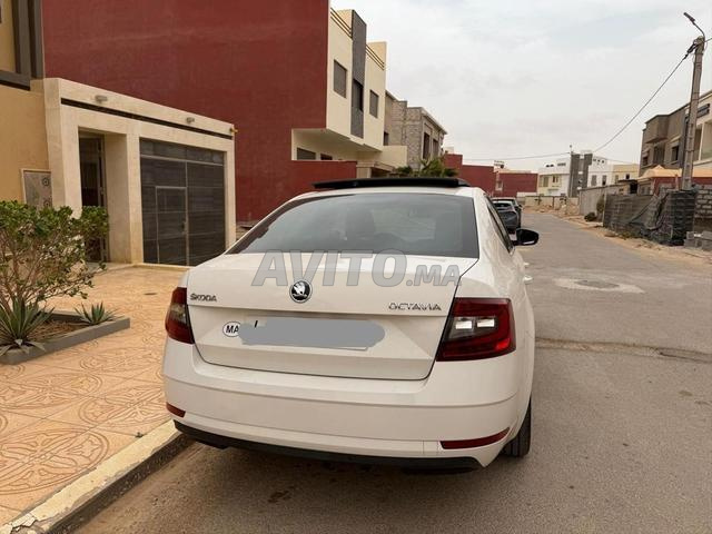 سكودا أوكتافيا ديزل أوتوماتيك 2021 في العيون - 2