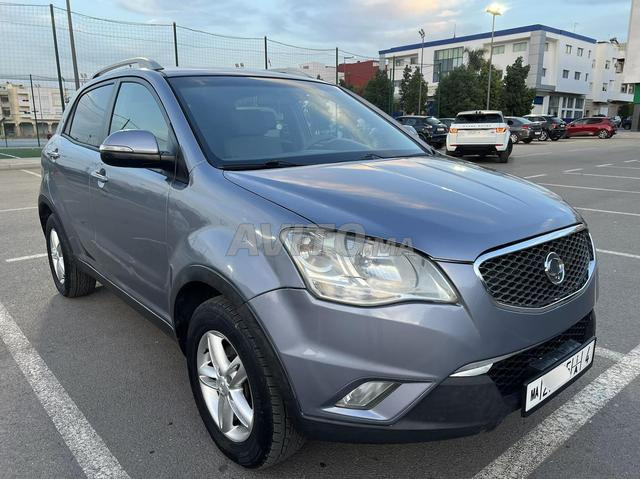 Ssangyong Korando Diesel 2012 première main - 2