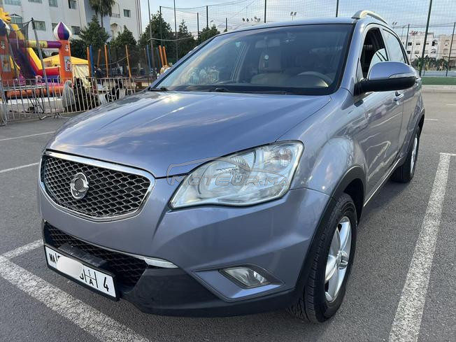 Ssangyong Korando Diesel 2012 première main 