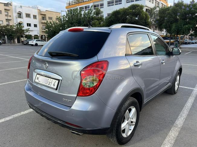 Ssangyong Korando Diesel 2012 première main 