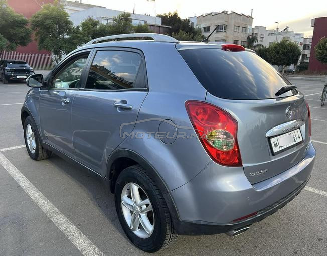 Ssangyong Korando Diesel 2012 première main 