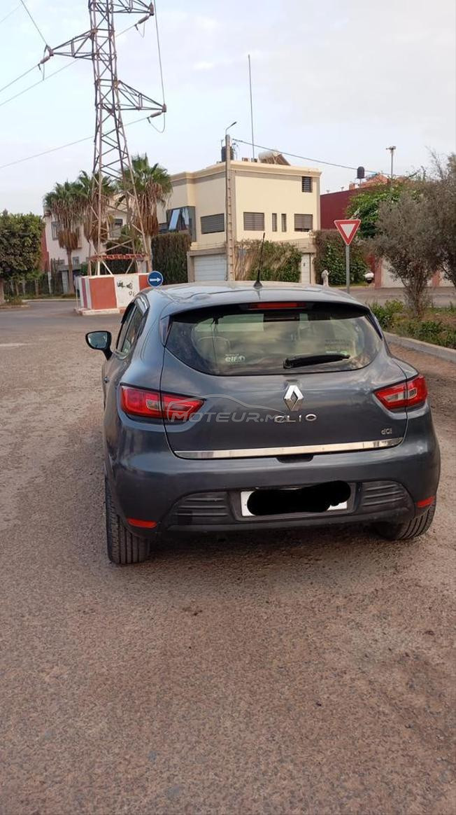 Renault Clio Diesel Manuelle 2016 à Agadir