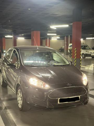 Ford Fiesta Diesel Manuelle 2018 à Témara - 2