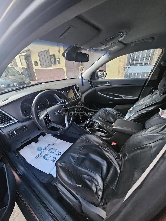 Hyundai Tucson Diesel Manuelle 2017 à Salé