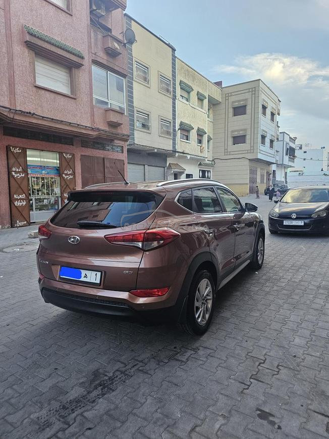Hyundai Tucson Diesel Manuelle 2017 à Salé