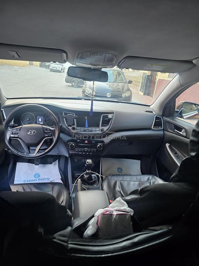 Hyundai Tucson Diesel Manuelle 2017 à Salé