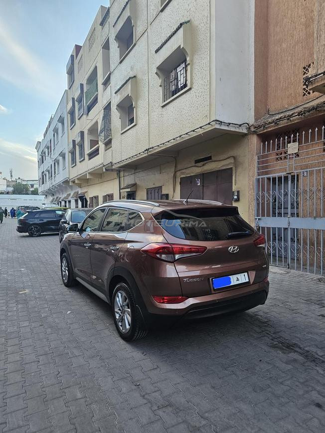 Hyundai Tucson Diesel Manuelle 2017 à Salé