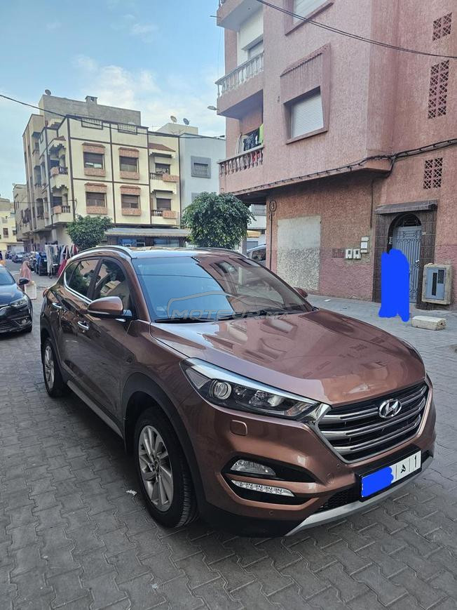 Hyundai Tucson Diesel Manuelle 2017 à Salé