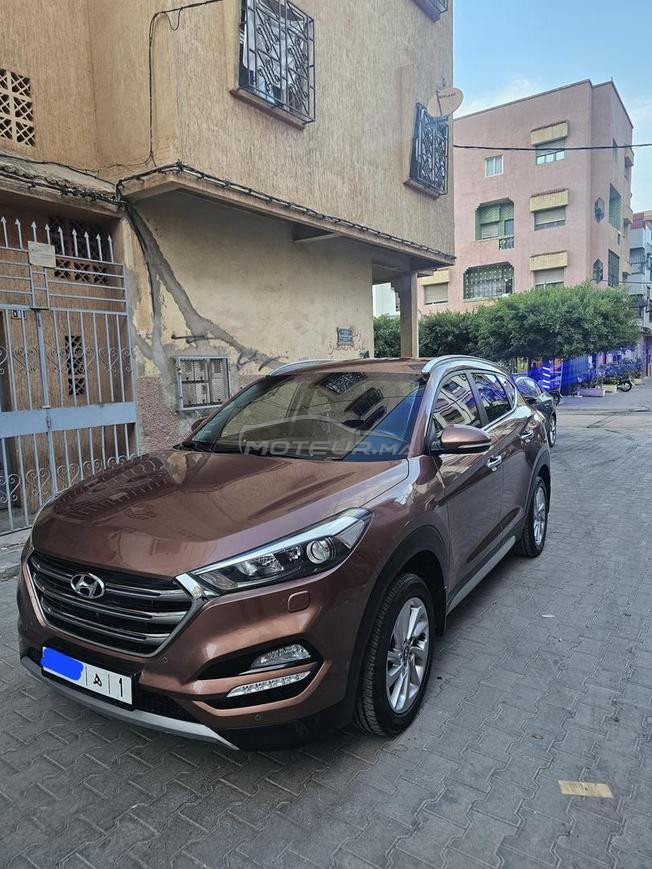 Hyundai Tucson Diesel Manuelle 2017 à Salé