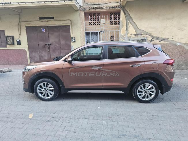 Hyundai Tucson Diesel Manuelle 2017 à Salé