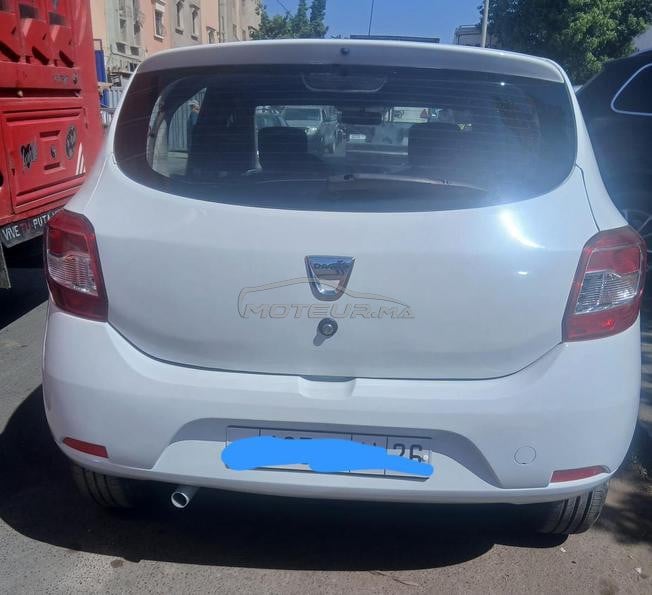 dacia sandero mazout 