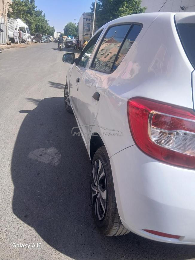 dacia sandero mazout 