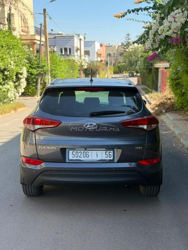 Hyundai Tucson Diesel Manuelle 2018 à Settat