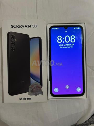 Samsung Galaxy A34 5G — Bon état - 2