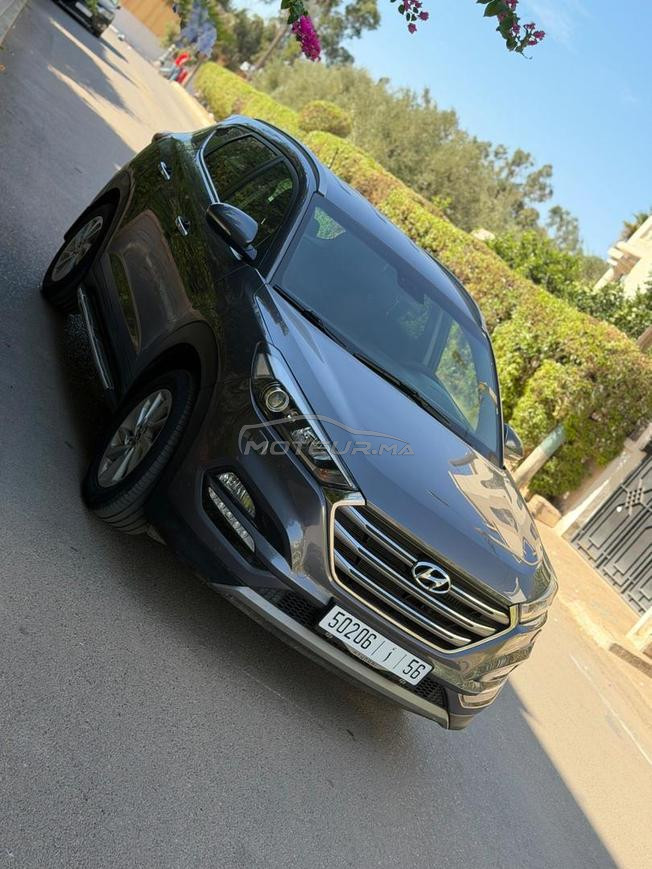 Hyundai Tucson Diesel Manuelle 2018 à Settat