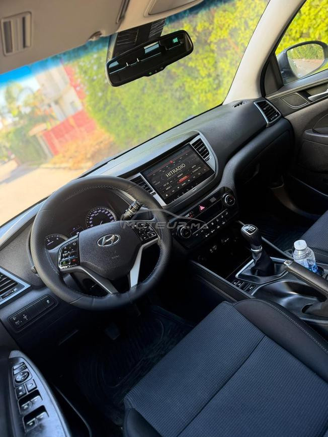 Hyundai Tucson Diesel Manuelle 2018 à Settat