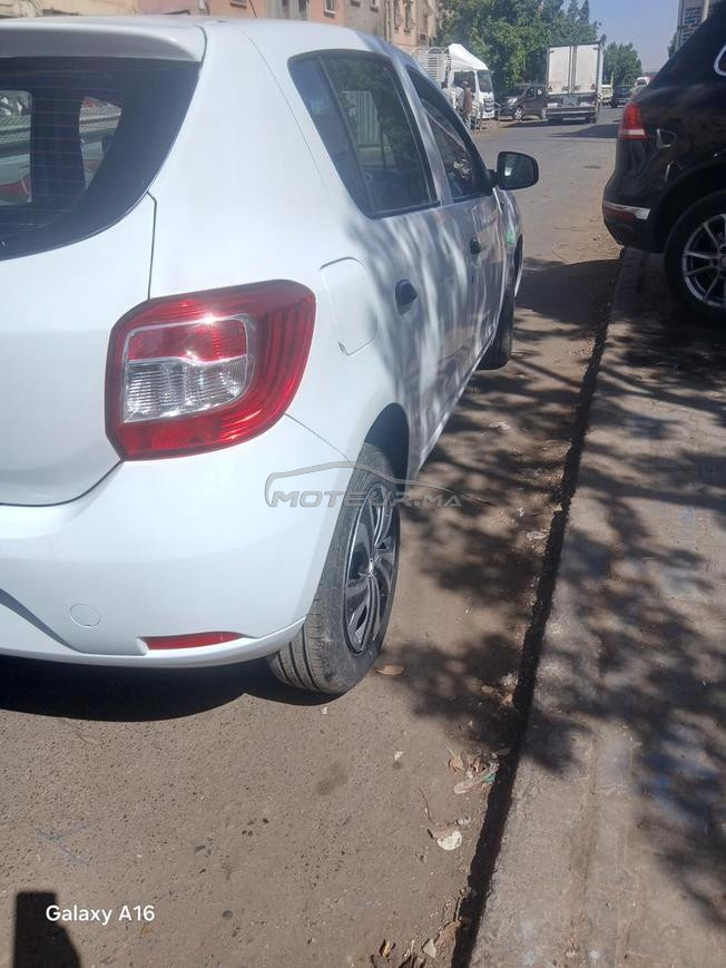 dacia sandero mazout 