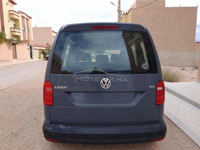 Volkswagen Caddy Diesel Manuelle 2016 à Fès