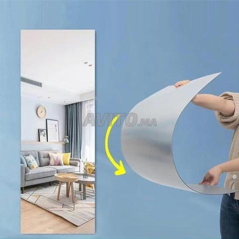 ألواح مرآة سميكة لاصقة - 2